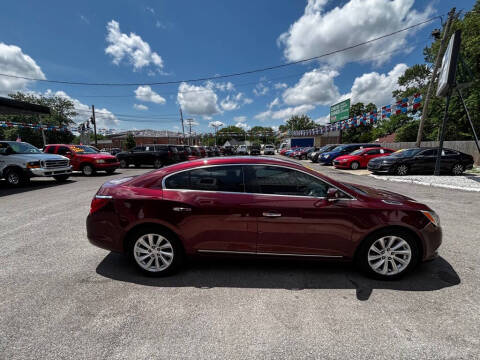 2016 Buick LaCrosse Leather