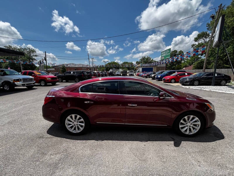 2016 Buick LaCrosse Leather