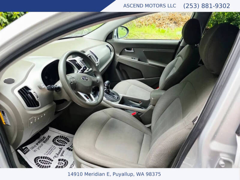 2013 Kia Sportage LX