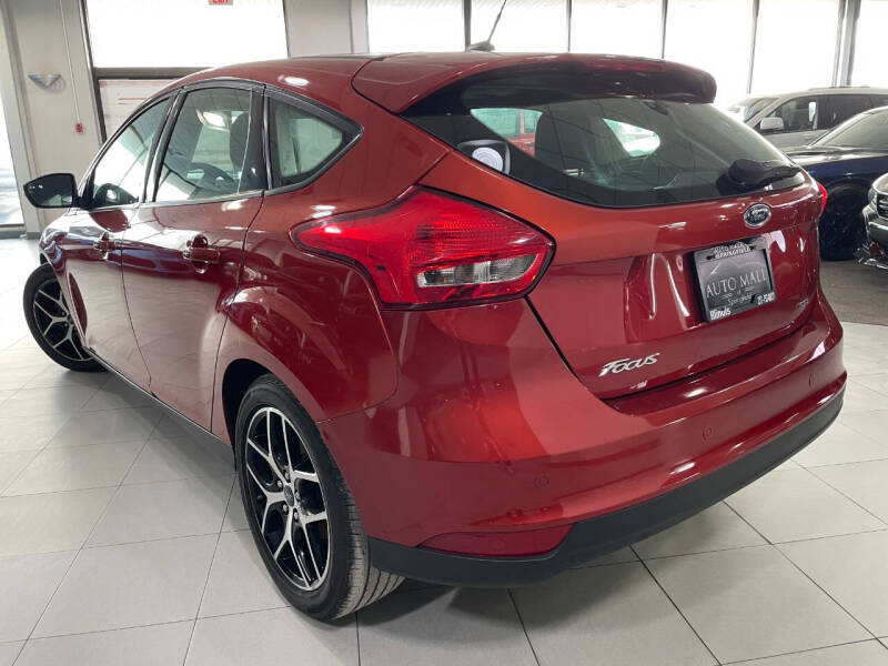 2018 Ford Focus SEL