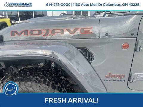2022 Jeep Gladiator Mojave