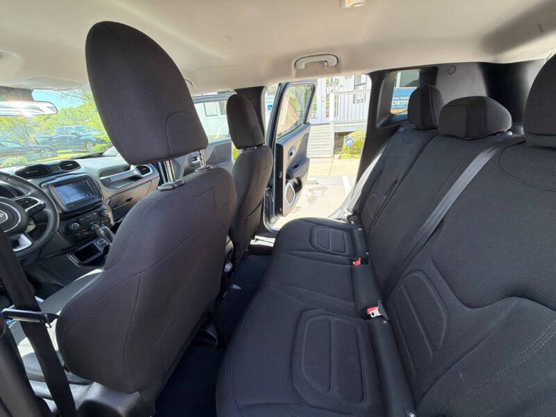 2018 Jeep Renegade Latitude