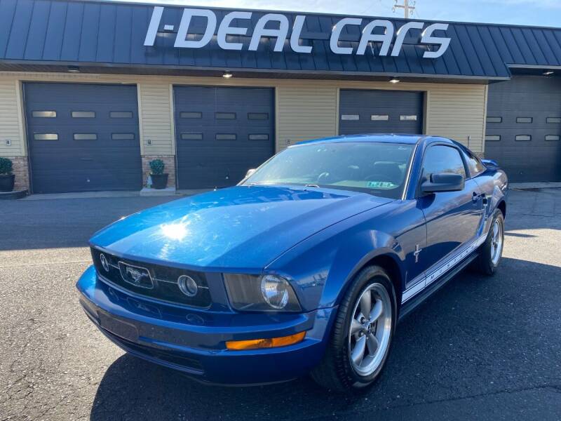 2006 Ford Mustang for sale at I-Deal Cars in Harrisburg PA