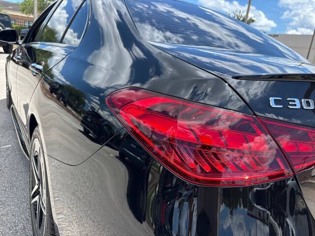 2024 Mercedes-Benz C-Class 12