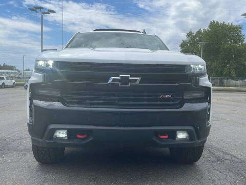 2021 Chevrolet Silverado 1500