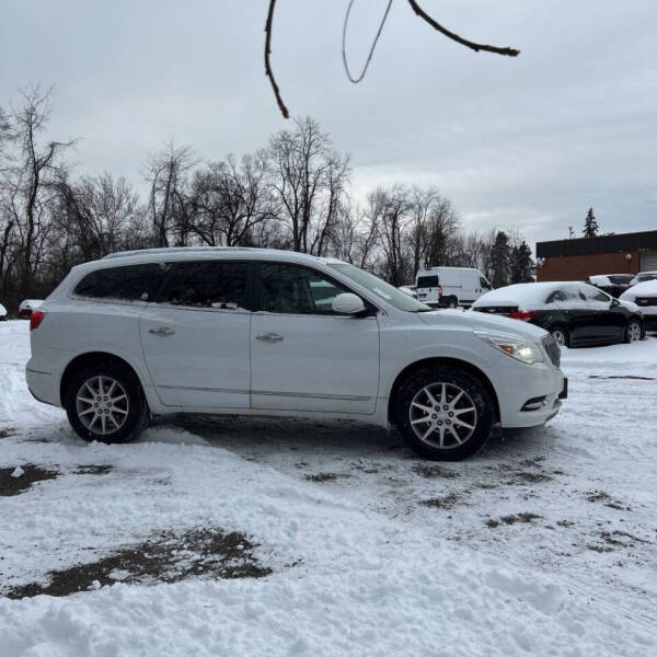 2017 Buick Enclave Leather