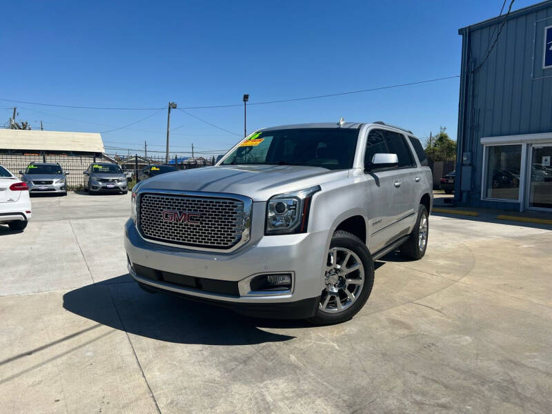 2016 GMC Yukon Denali
