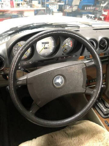 1983 Mercedes-Benz 380-Class 380 SL