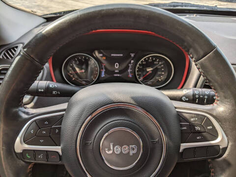 2018 Jeep Compass Trailhawk