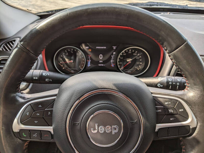 2018 Jeep Compass Trailhawk