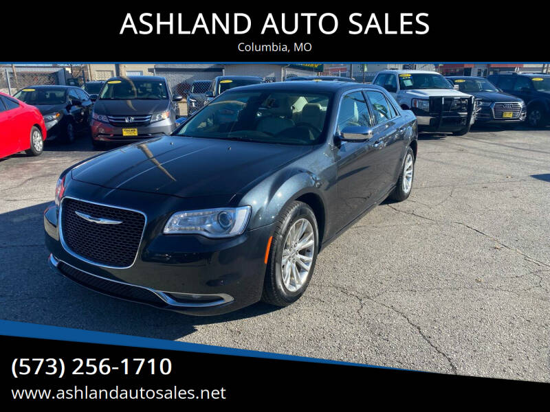 2016 Chrysler 300 for sale at ASHLAND AUTO SALES in Columbia MO