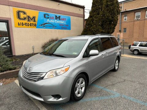 2015 Toyota Sienna for sale at Car Mart Auto Center II, LLC in Allentown PA
