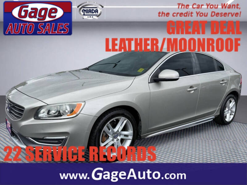 2015 Volvo S60 T5 Drive-E Platinum