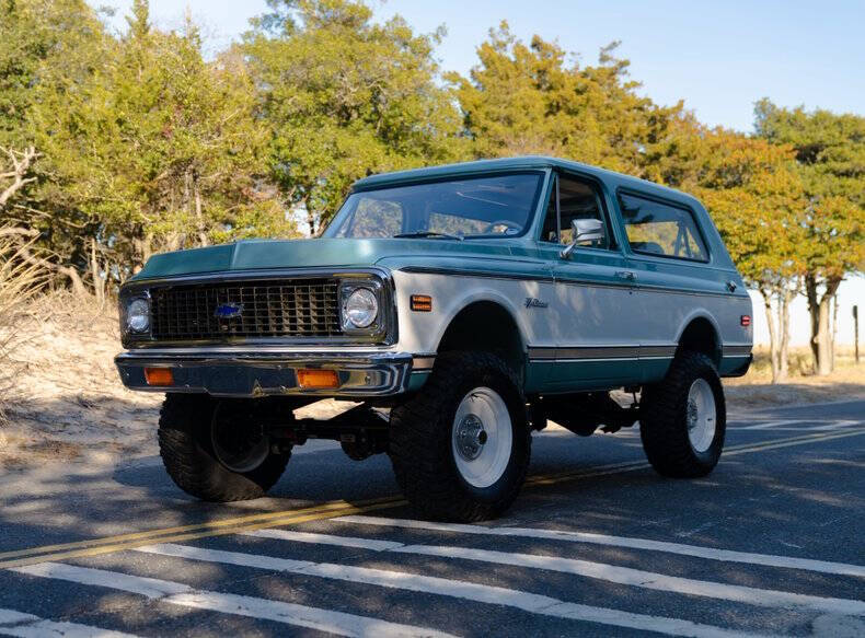 1972 Chevrolet Blazer