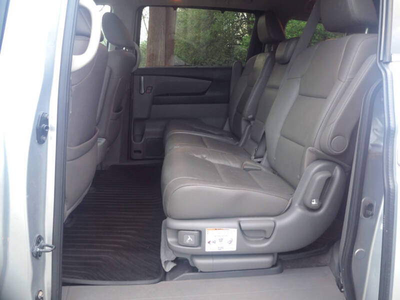 2012 Honda Odyssey Touring Elite