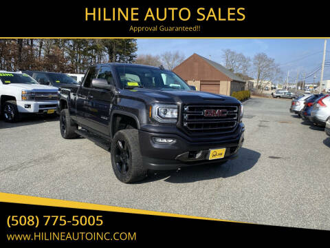 2016 GMC Sierra 1500 for sale at HILINE AUTO SALES in Hyannis MA