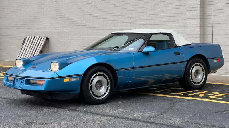 1987 Chevrolet Corvette for sale at Carland Auto Sales INC. in Portsmouth VA