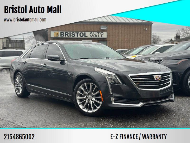 2016 Cadillac CT6 for sale at Bristol Auto Mall in Levittown PA