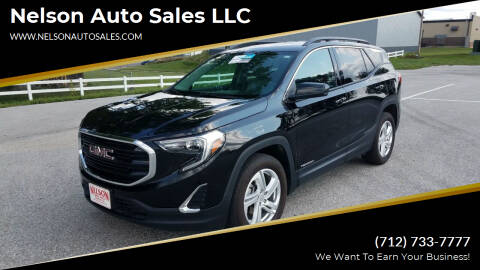 2019 GMC Terrain for sale at Nelson Auto Sales LLC in Harlan IA