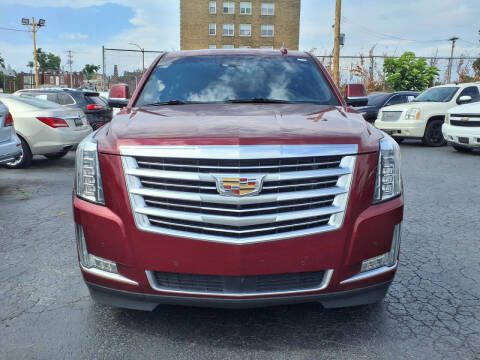 2016 Cadillac Escalade Platinum