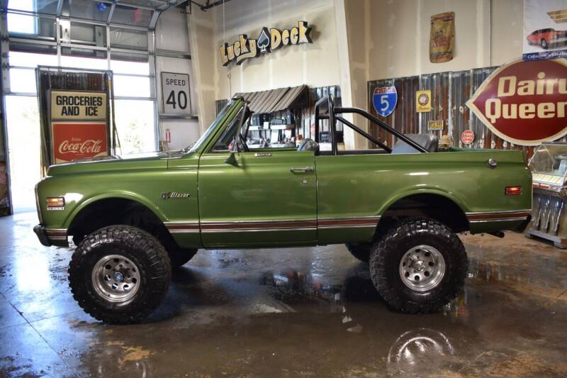 1972 Chevrolet Blazer for sale at Cool Classic Rides in Sherwood OR