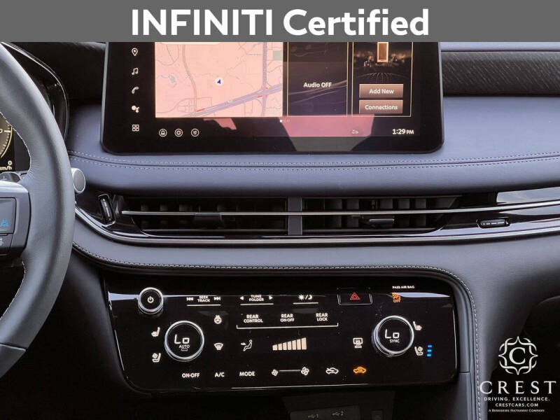 2026 Infiniti QX60 Sport