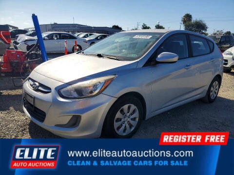 2016 Hyundai Accent SE