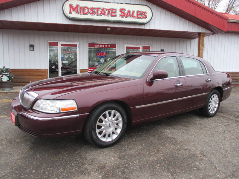 2006 Lincoln Town Car for sale at Midstate Sales in Foley MN