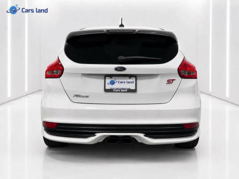 2017 Ford Focus ST