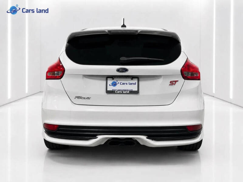 2017 Ford Focus ST