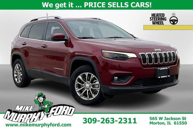 2021 Jeep Cherokee for sale at Mike Murphy Ford in Morton IL