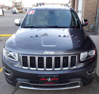 2015 Jeep Grand Cherokee Limited