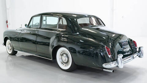 1963 Rolls-Royce Silver Cloud III