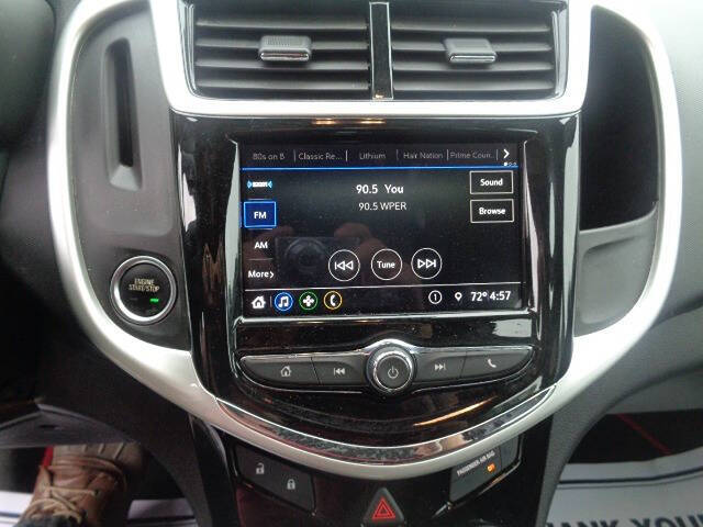 2019 Chevrolet Sonic LT Auto