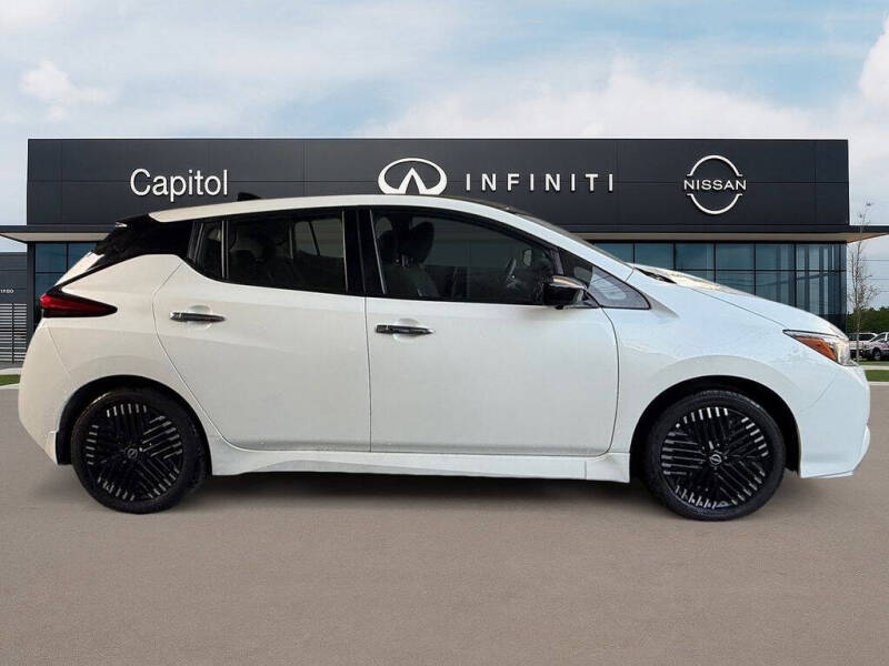 2025 Nissan LEAF SV PLUS