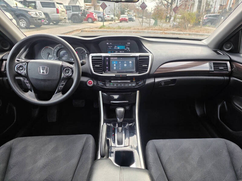 2016 Honda Accord EX w/Honda Sensing