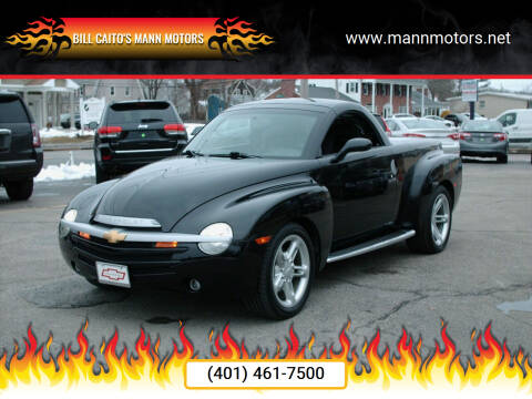 2004 Chevrolet SSR for sale at Mann Motors Inc. in Warwick RI