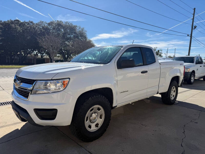 2016 Chevrolet Colorado Work Truck's photo