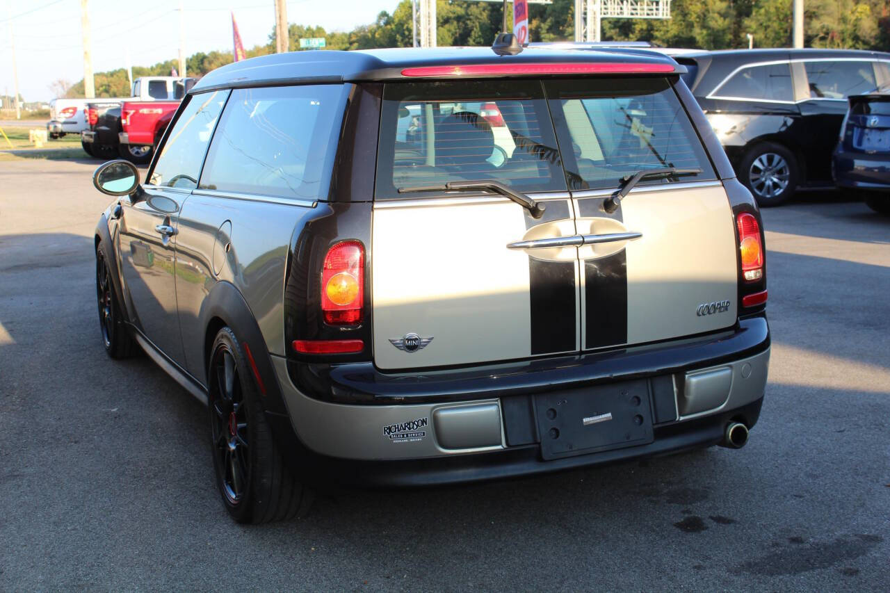 2009 MINI Cooper Clubman for sale at Auto Force USA in Elkhart, IN