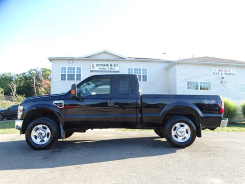 2010 Ford F-250 Super Duty for sale at SOUTHERN SELECT AUTO SALES in Medina OH