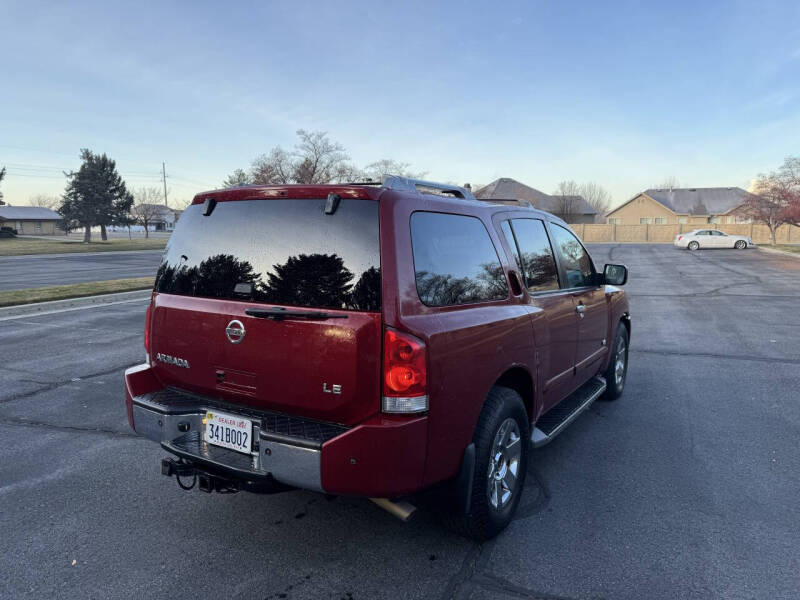 2007 Nissan Armada LE