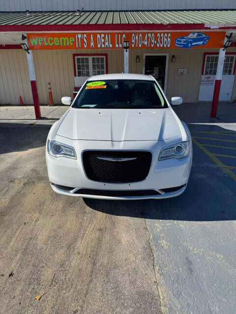 2017 Chrysler 300 for sale at Its A Deal LLC in Raeford, NC