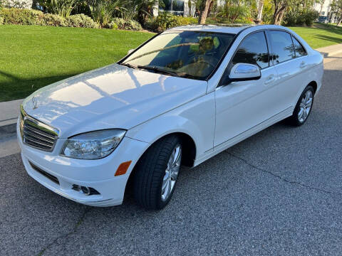 2008 Mercedes-Benz C-Class for sale at GM Auto Group in Arleta CA