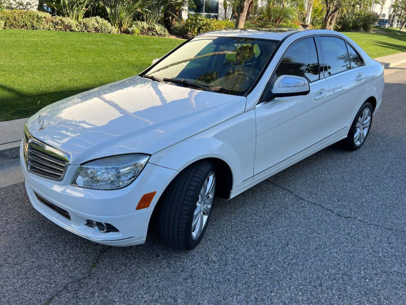2008 Mercedes-Benz C-Class for sale at GM Auto Group in Arleta CA