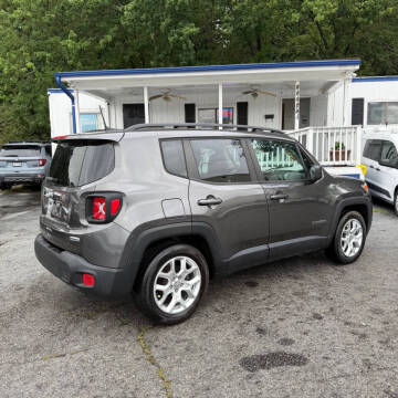 2018 Jeep Renegade Latitude