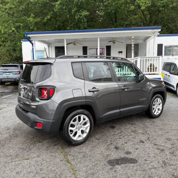 2018 Jeep Renegade Latitude