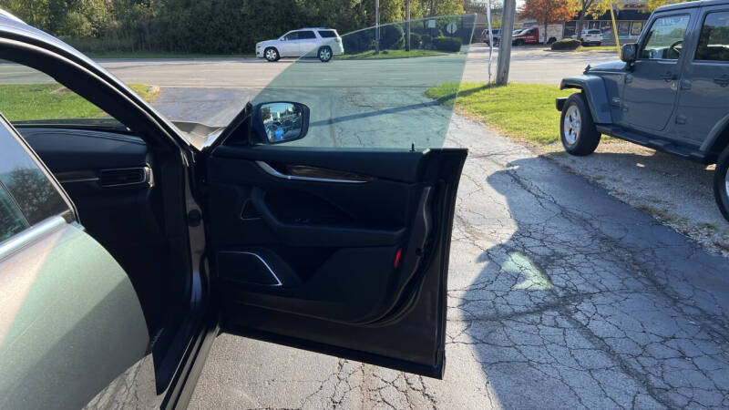 2017 Maserati Levante