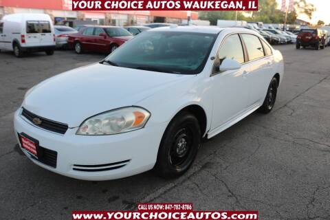2011 Chevrolet Impala for sale at Your Choice Autos - Waukegan in Waukegan IL