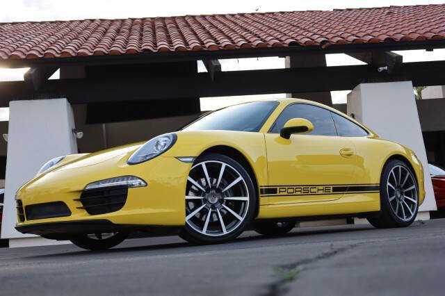 2012 Porsche 911 Carrera