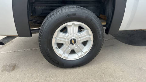 2012 Chevrolet Silverado 1500 LTZ